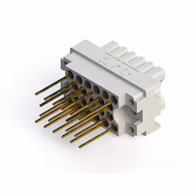 516-020-541-406 EDAC Inc.  Boîtiers de connecteurs de fond de panier